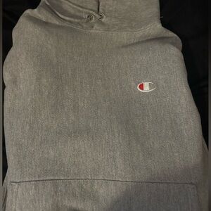 Champion Heather Gray Sweatshirt